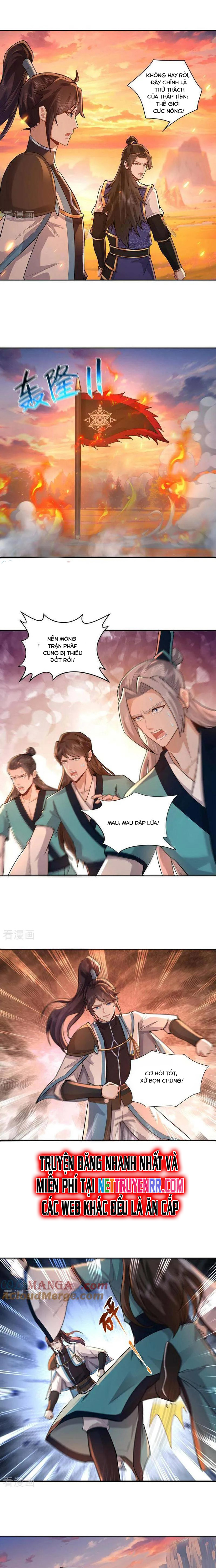 Trường Sinh Bất Tử Ta Chỉ Tu Cấm Thuật Chapter 127 - Trang 2