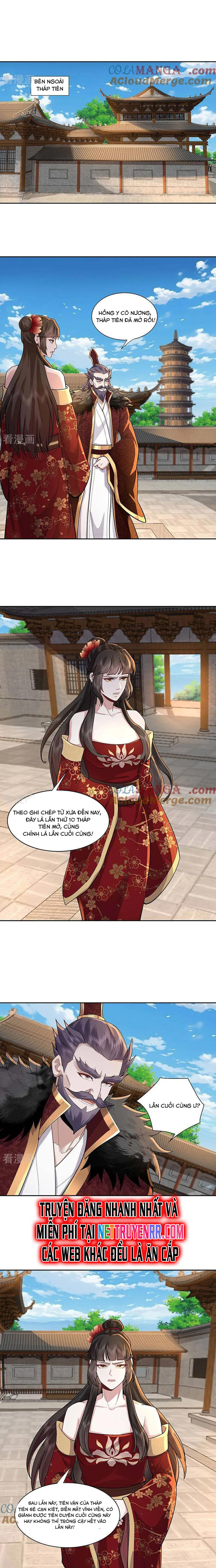 Trường Sinh Bất Tử Ta Chỉ Tu Cấm Thuật Chapter 127 - Trang 2