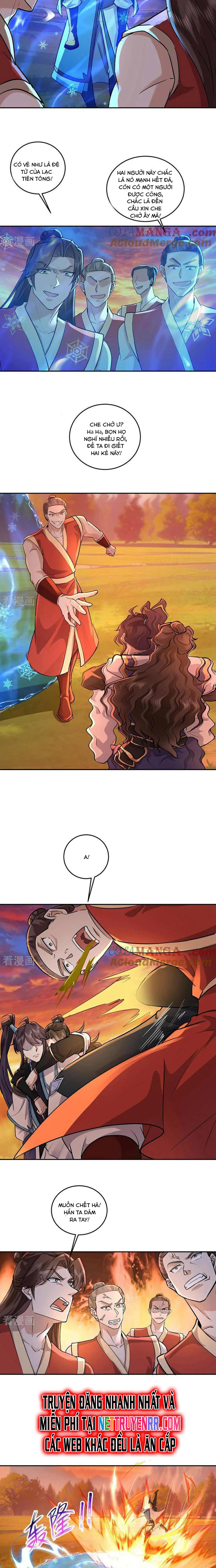 Trường Sinh Bất Tử Ta Chỉ Tu Cấm Thuật Chapter 128 - Trang 2