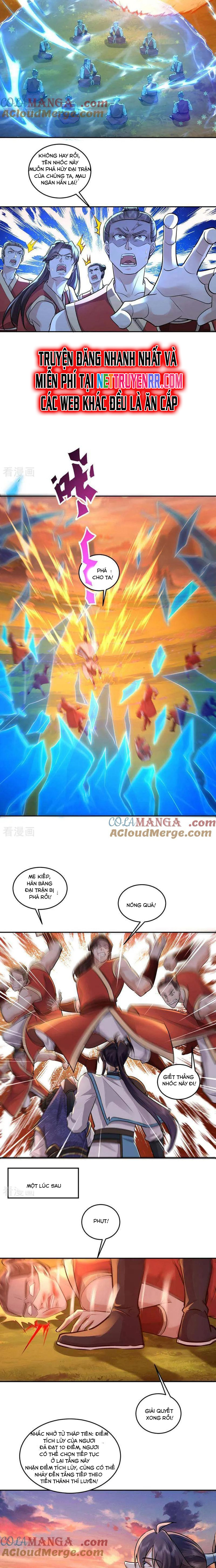 Trường Sinh Bất Tử Ta Chỉ Tu Cấm Thuật Chapter 128 - Trang 2