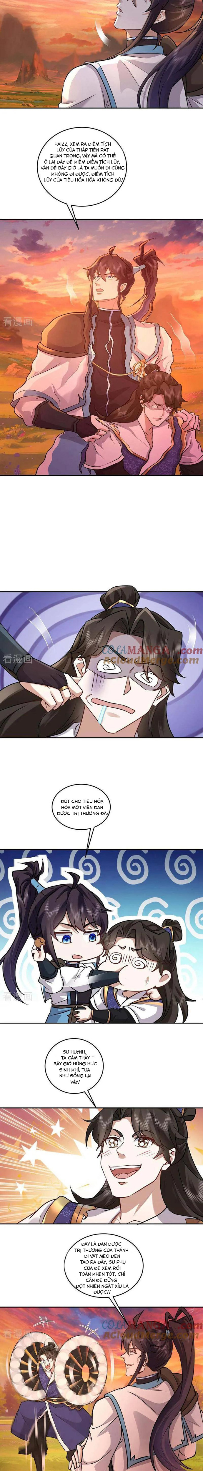 Trường Sinh Bất Tử Ta Chỉ Tu Cấm Thuật Chapter 128 - Trang 2