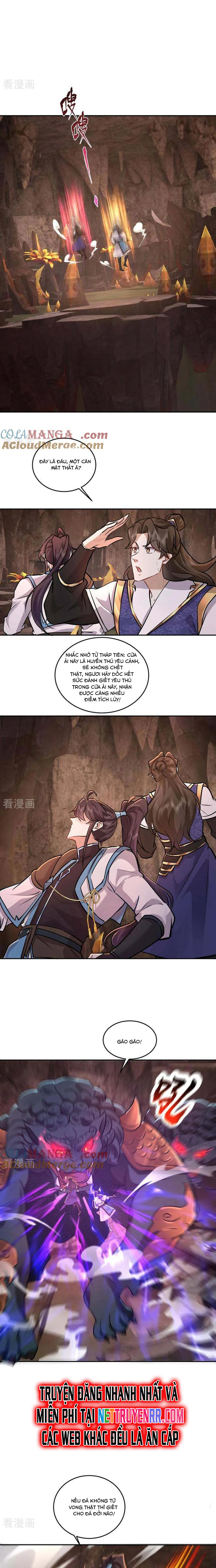 Trường Sinh Bất Tử Ta Chỉ Tu Cấm Thuật Chapter 128 - Trang 2