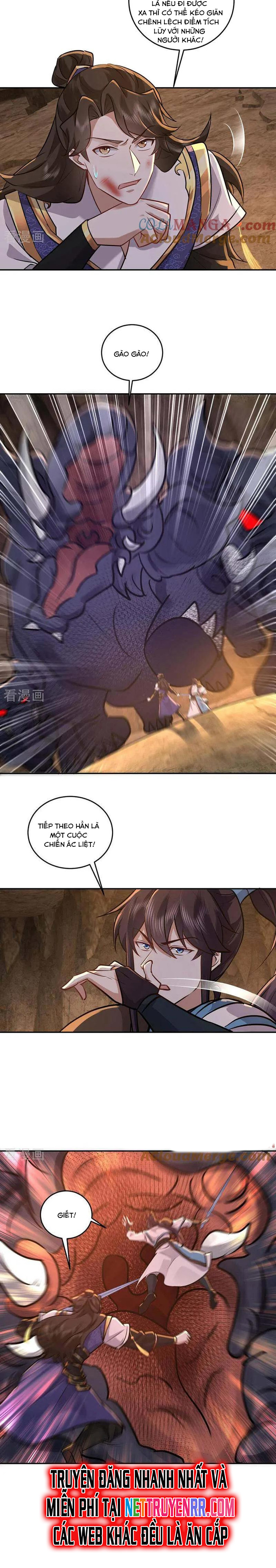 Trường Sinh Bất Tử Ta Chỉ Tu Cấm Thuật Chapter 128 - Trang 2