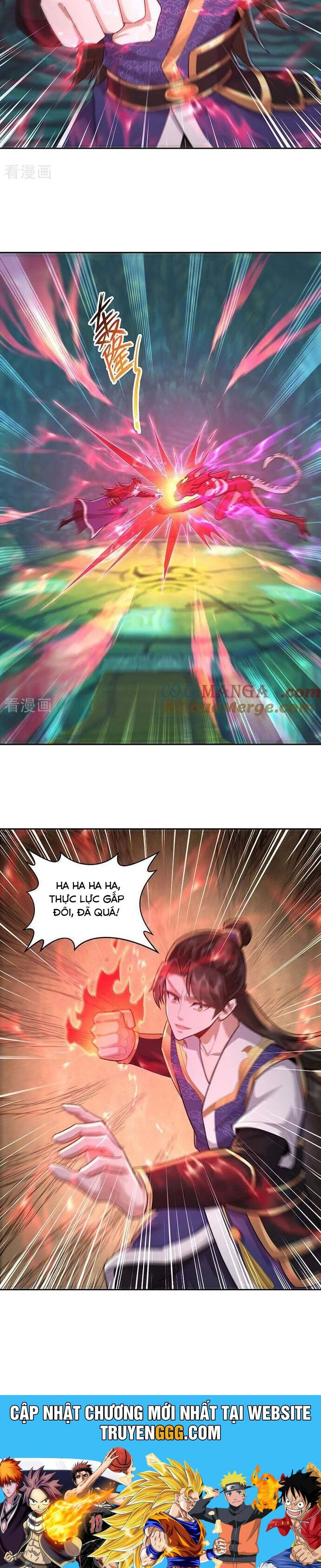 Trường Sinh Bất Tử Ta Chỉ Tu Cấm Thuật Chapter 129 - Trang 2