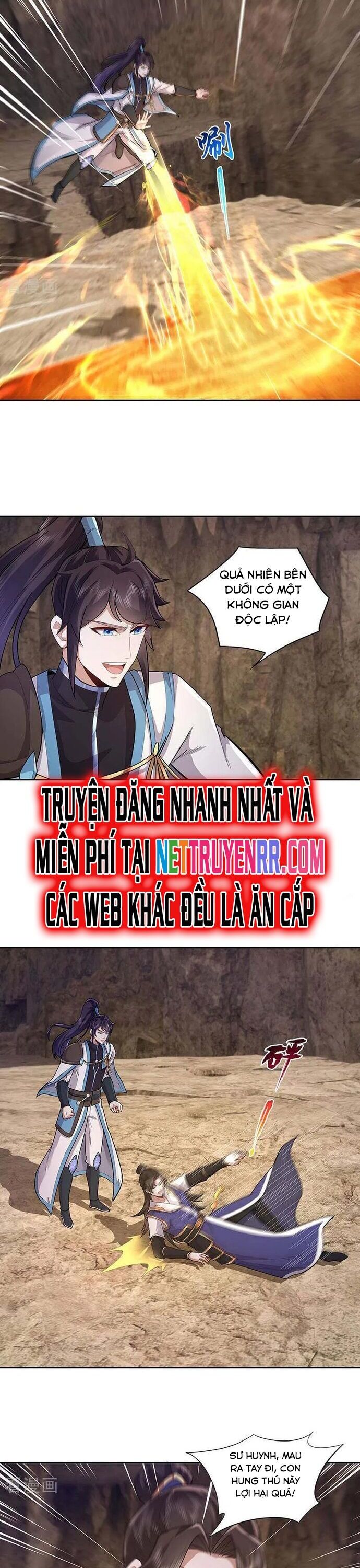 Trường Sinh Bất Tử Ta Chỉ Tu Cấm Thuật Chapter 129 - Trang 2