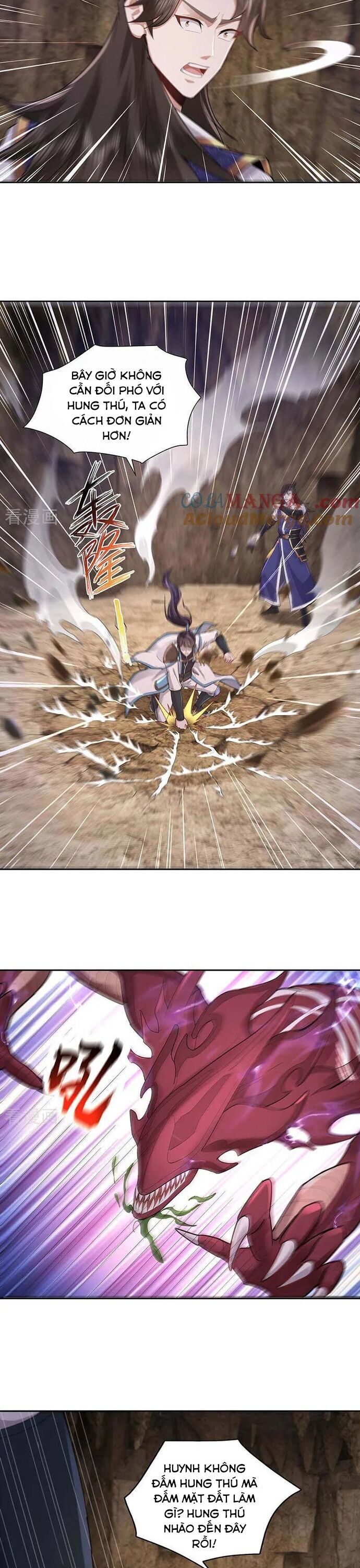 Trường Sinh Bất Tử Ta Chỉ Tu Cấm Thuật Chapter 129 - Trang 2