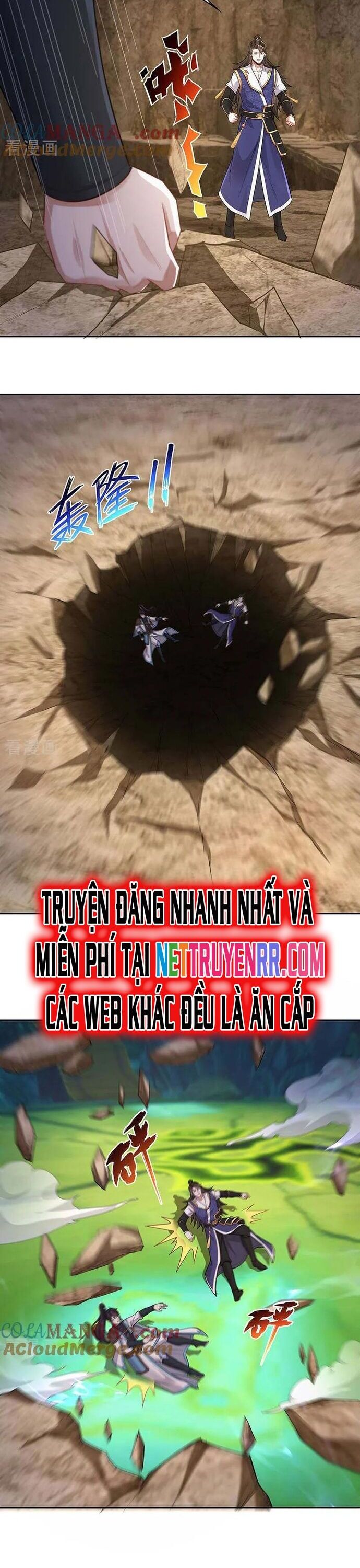 Trường Sinh Bất Tử Ta Chỉ Tu Cấm Thuật Chapter 129 - Trang 2