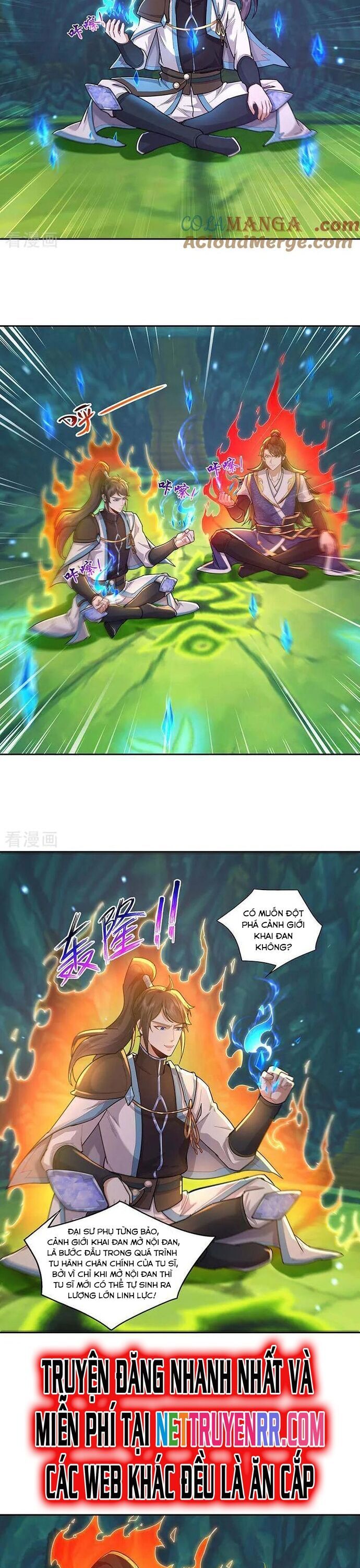 Trường Sinh Bất Tử Ta Chỉ Tu Cấm Thuật Chapter 129 - Trang 2