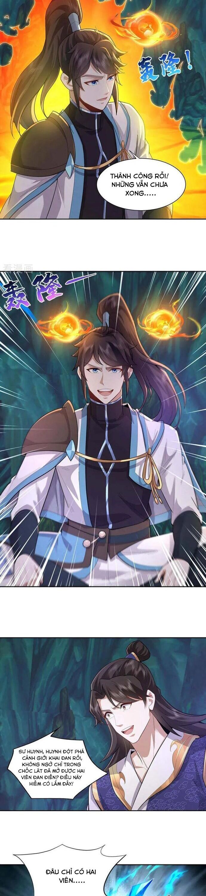 Trường Sinh Bất Tử Ta Chỉ Tu Cấm Thuật Chapter 129 - Trang 2