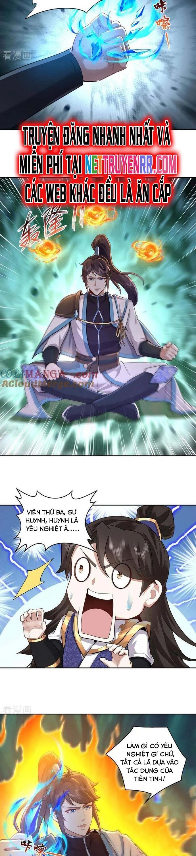 Trường Sinh Bất Tử Ta Chỉ Tu Cấm Thuật Chapter 129 - Trang 2