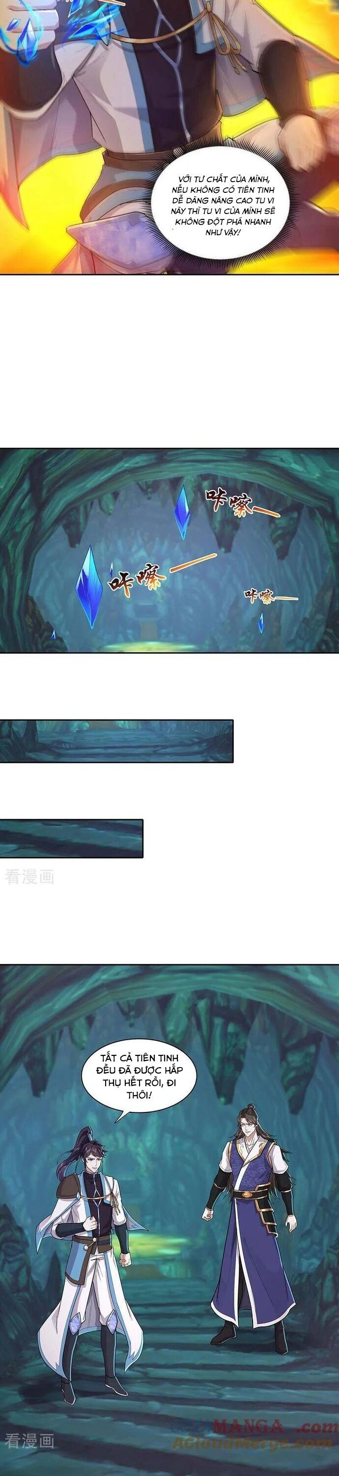 Trường Sinh Bất Tử Ta Chỉ Tu Cấm Thuật Chapter 129 - Trang 2