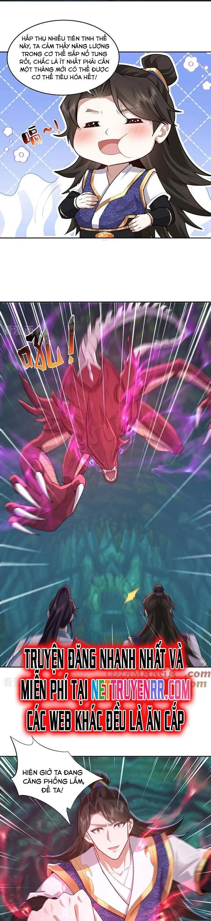 Trường Sinh Bất Tử Ta Chỉ Tu Cấm Thuật Chapter 129 - Trang 2