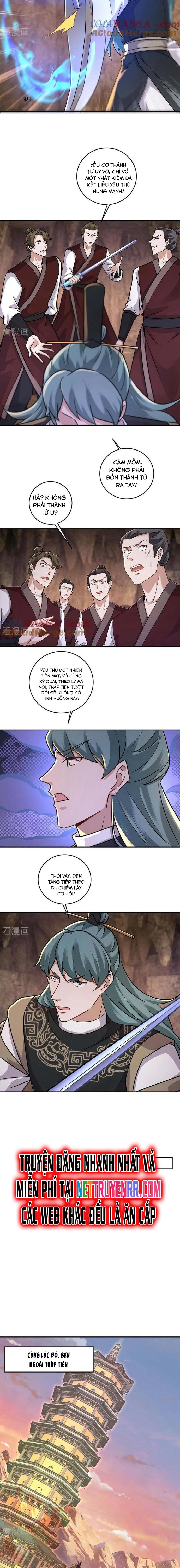 Trường Sinh Bất Tử Ta Chỉ Tu Cấm Thuật Chapter 130 - Trang 2