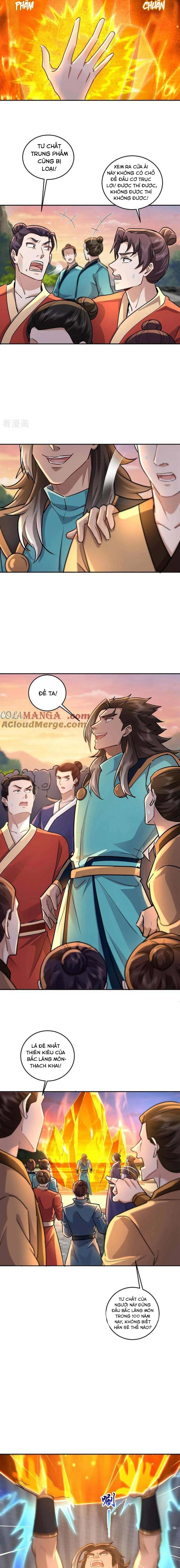 Trường Sinh Bất Tử Ta Chỉ Tu Cấm Thuật Chapter 130 - Trang 2