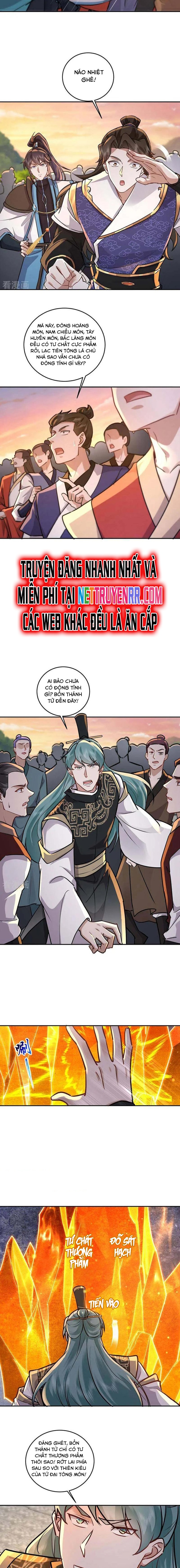 Trường Sinh Bất Tử Ta Chỉ Tu Cấm Thuật Chapter 130 - Trang 2