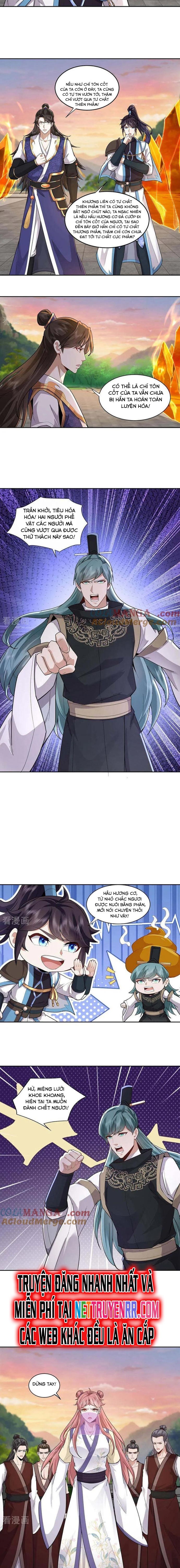 Trường Sinh Bất Tử Ta Chỉ Tu Cấm Thuật Chapter 131 - Trang 2