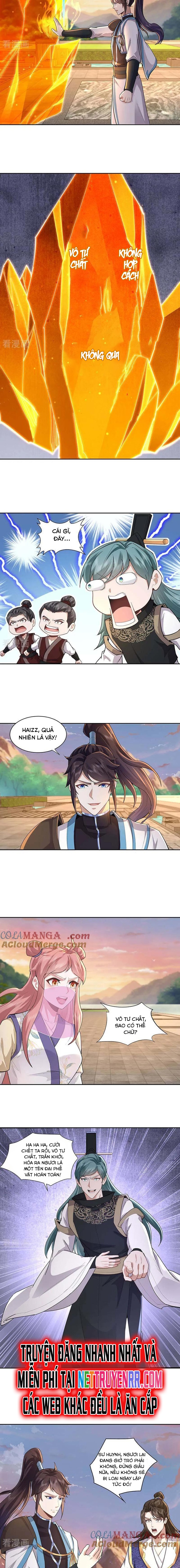 Trường Sinh Bất Tử Ta Chỉ Tu Cấm Thuật Chapter 131 - Trang 2