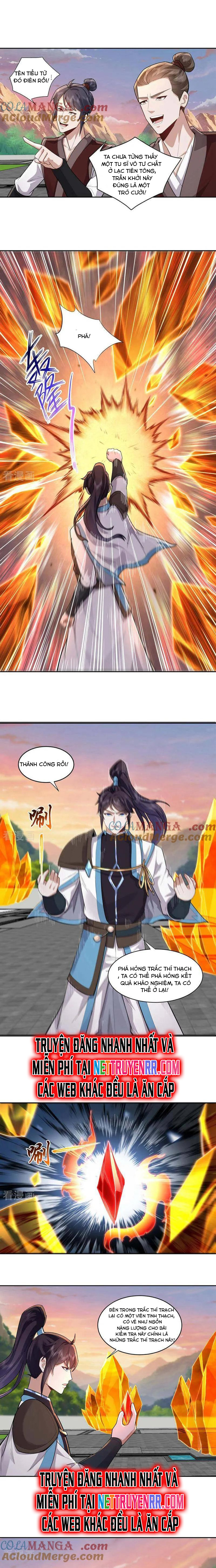 Trường Sinh Bất Tử Ta Chỉ Tu Cấm Thuật Chapter 132 - Trang 2