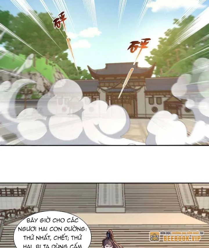 Trường Sinh Bất Tử Ta Chỉ Tu Cấm Thuật Chapter 133 - Trang 2