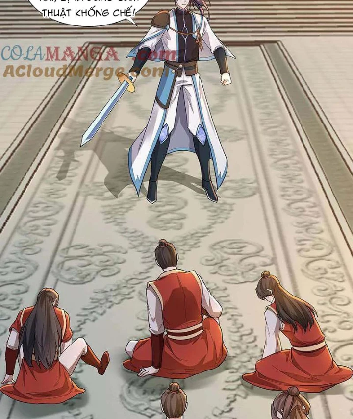 Trường Sinh Bất Tử Ta Chỉ Tu Cấm Thuật Chapter 133 - Trang 2