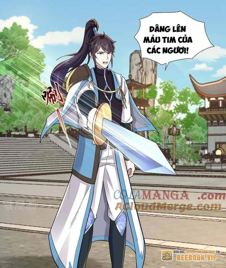 Trường Sinh Bất Tử Ta Chỉ Tu Cấm Thuật Chapter 133 - Trang 2