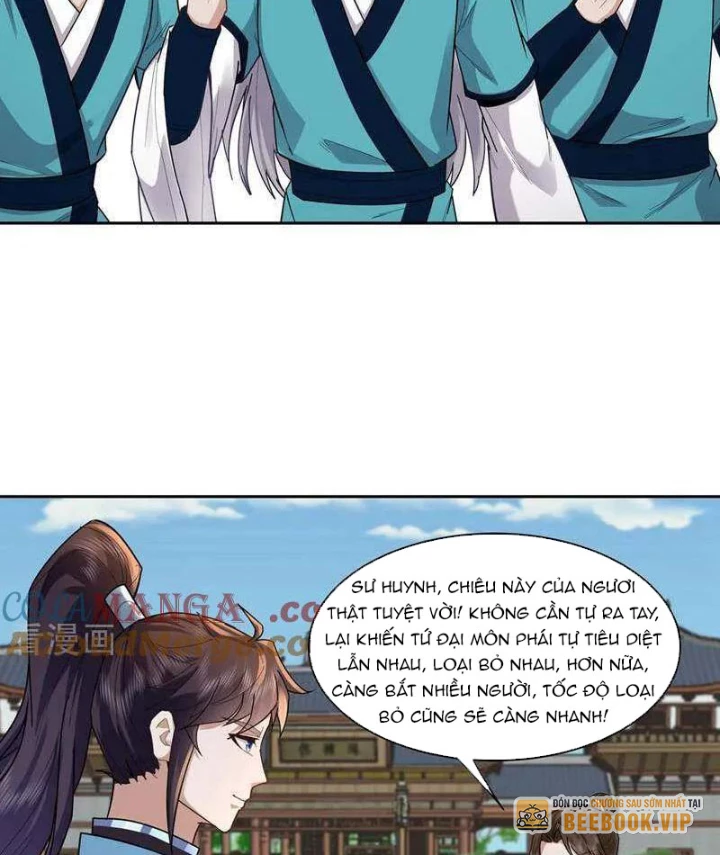 Trường Sinh Bất Tử Ta Chỉ Tu Cấm Thuật Chapter 133 - Trang 2