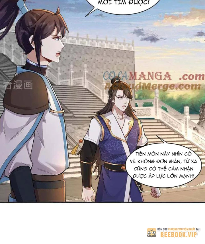 Trường Sinh Bất Tử Ta Chỉ Tu Cấm Thuật Chapter 133 - Trang 2