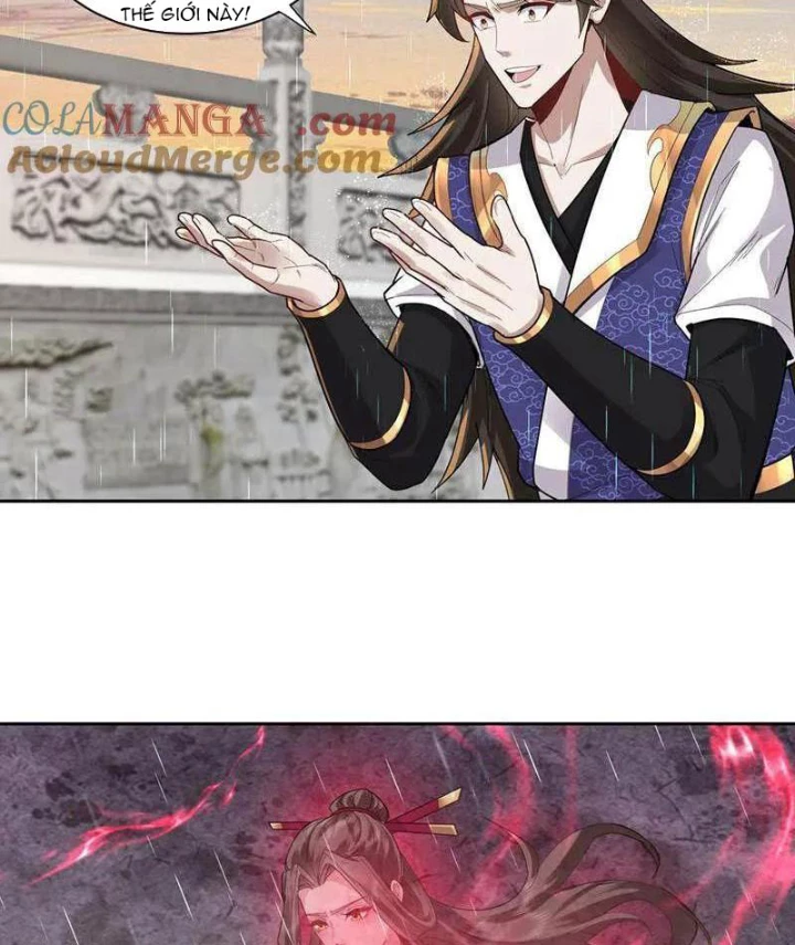 Trường Sinh Bất Tử Ta Chỉ Tu Cấm Thuật Chapter 135 - Trang 2