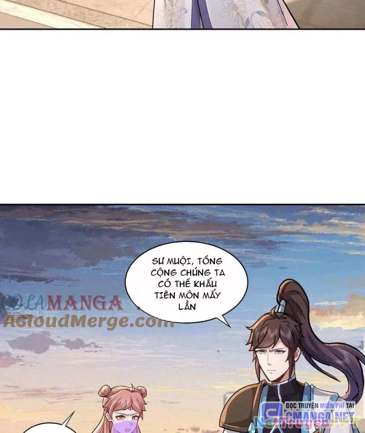 Trường Sinh Bất Tử Ta Chỉ Tu Cấm Thuật Chapter 135 - Trang 2