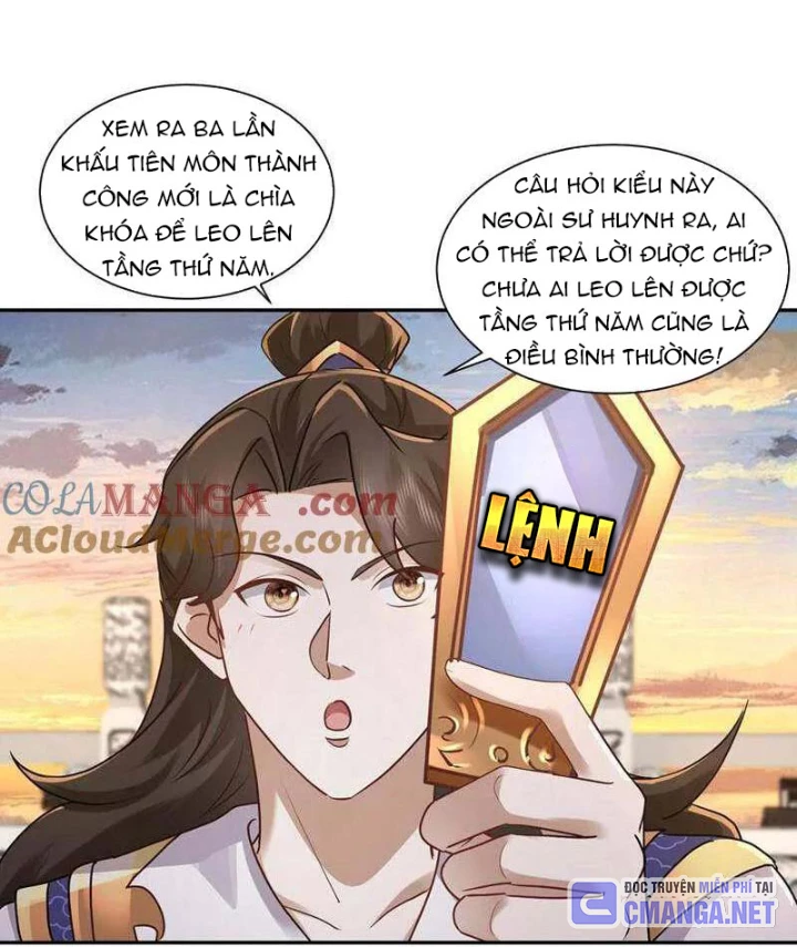 Trường Sinh Bất Tử Ta Chỉ Tu Cấm Thuật Chapter 136 - Trang 2