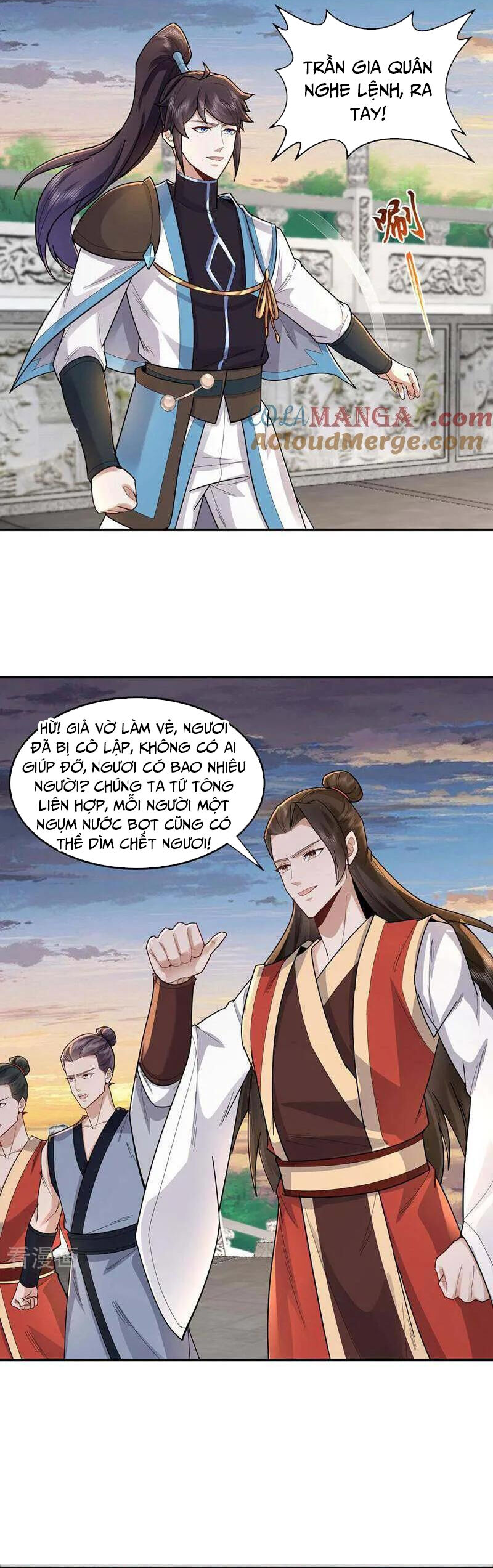 Trường Sinh Bất Tử Ta Chỉ Tu Cấm Thuật Chapter 137 - Trang 2