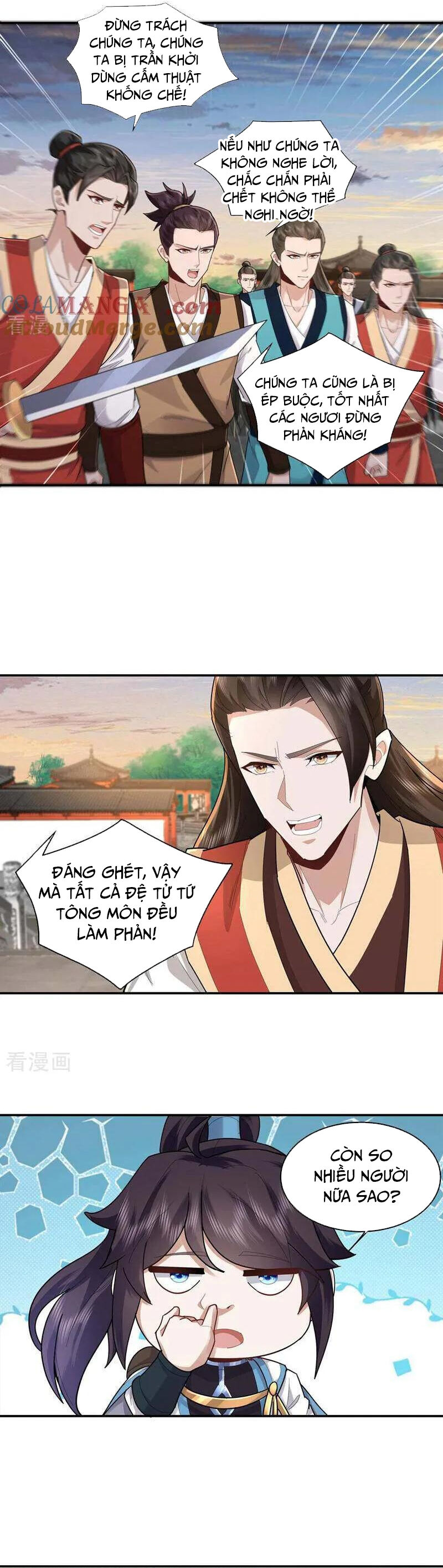 Trường Sinh Bất Tử Ta Chỉ Tu Cấm Thuật Chapter 137 - Trang 2