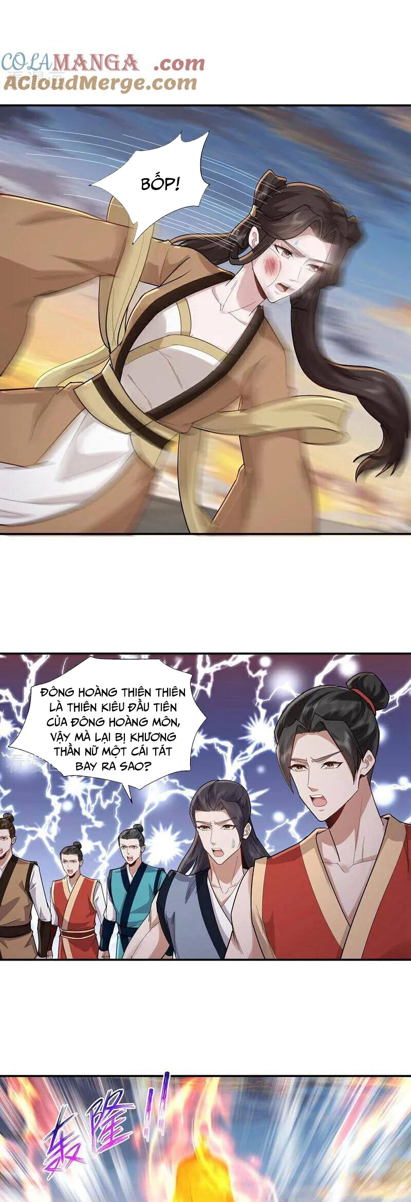 Trường Sinh Bất Tử Ta Chỉ Tu Cấm Thuật Chapter 137 - Trang 2