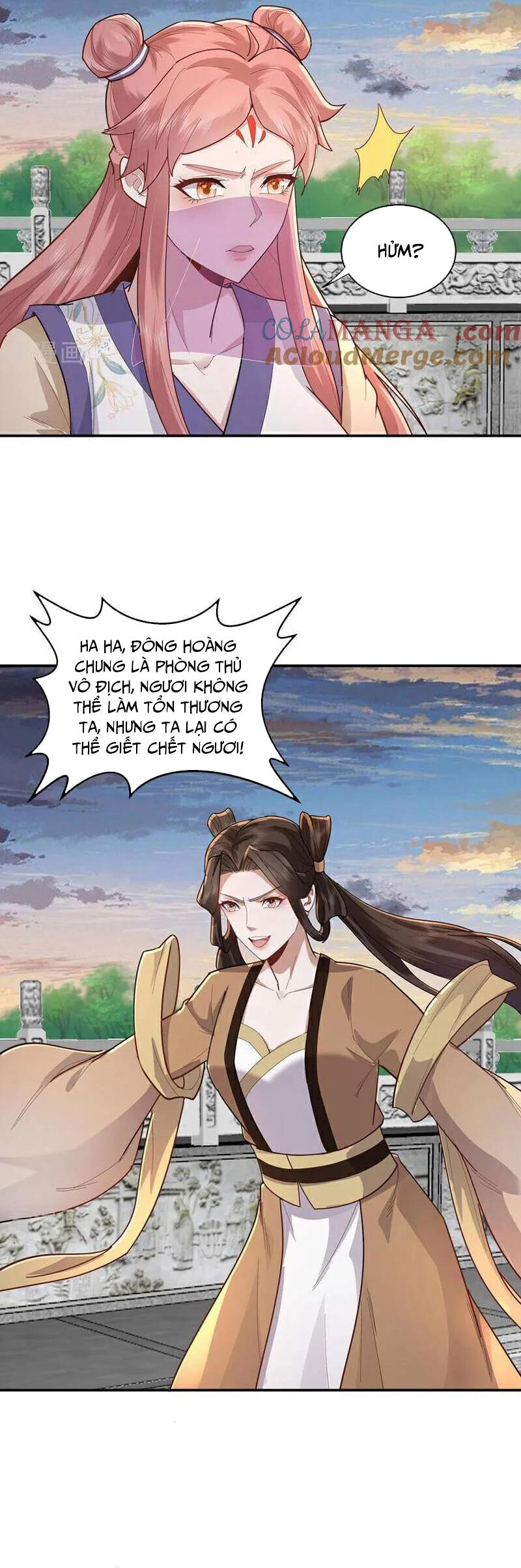 Trường Sinh Bất Tử Ta Chỉ Tu Cấm Thuật Chapter 137 - Trang 2