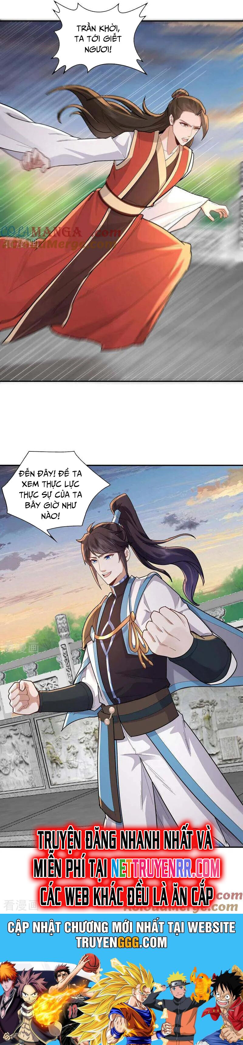 Trường Sinh Bất Tử Ta Chỉ Tu Cấm Thuật Chapter 137 - Trang 2