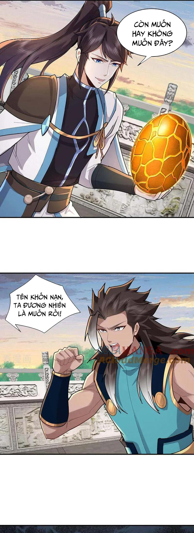 Trường Sinh Bất Tử Ta Chỉ Tu Cấm Thuật Chapter 137 - Trang 2