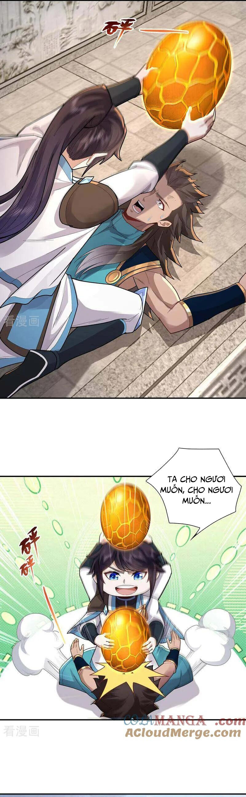 Trường Sinh Bất Tử Ta Chỉ Tu Cấm Thuật Chapter 137 - Trang 2