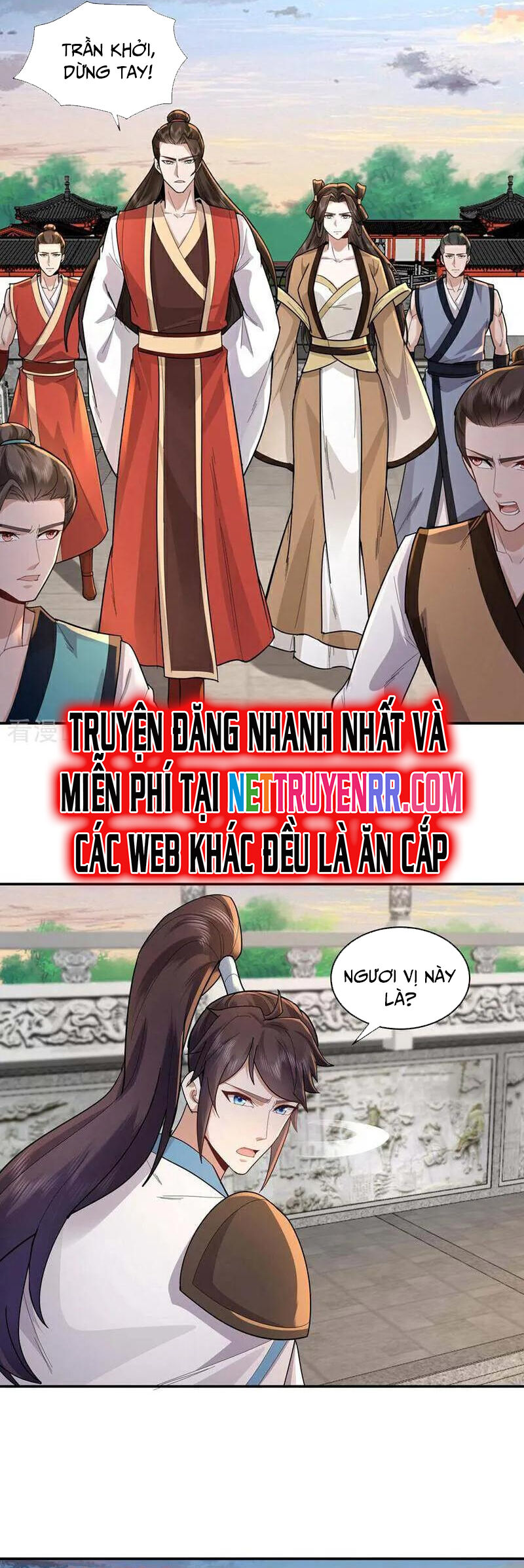 Trường Sinh Bất Tử Ta Chỉ Tu Cấm Thuật Chapter 137 - Trang 2