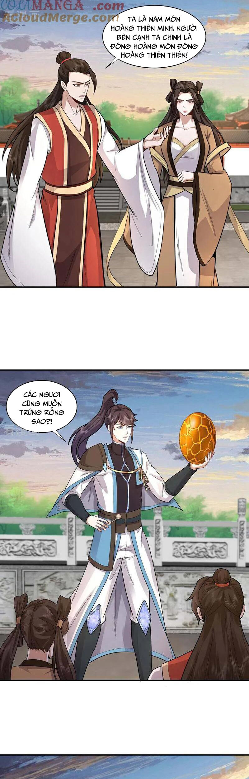 Trường Sinh Bất Tử Ta Chỉ Tu Cấm Thuật Chapter 137 - Trang 2