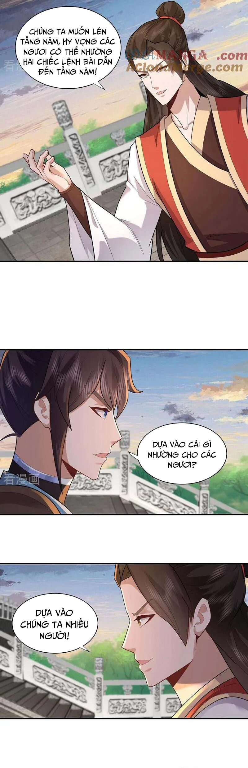 Trường Sinh Bất Tử Ta Chỉ Tu Cấm Thuật Chapter 137 - Trang 2