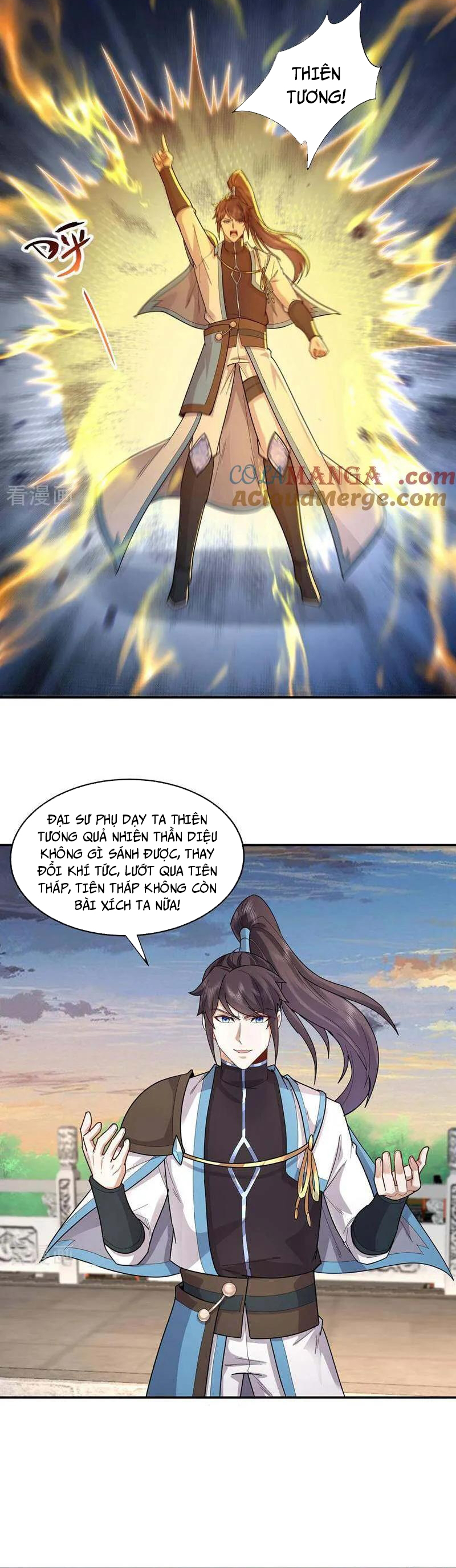 Trường Sinh Bất Tử Ta Chỉ Tu Cấm Thuật Chapter 139 - Trang 2