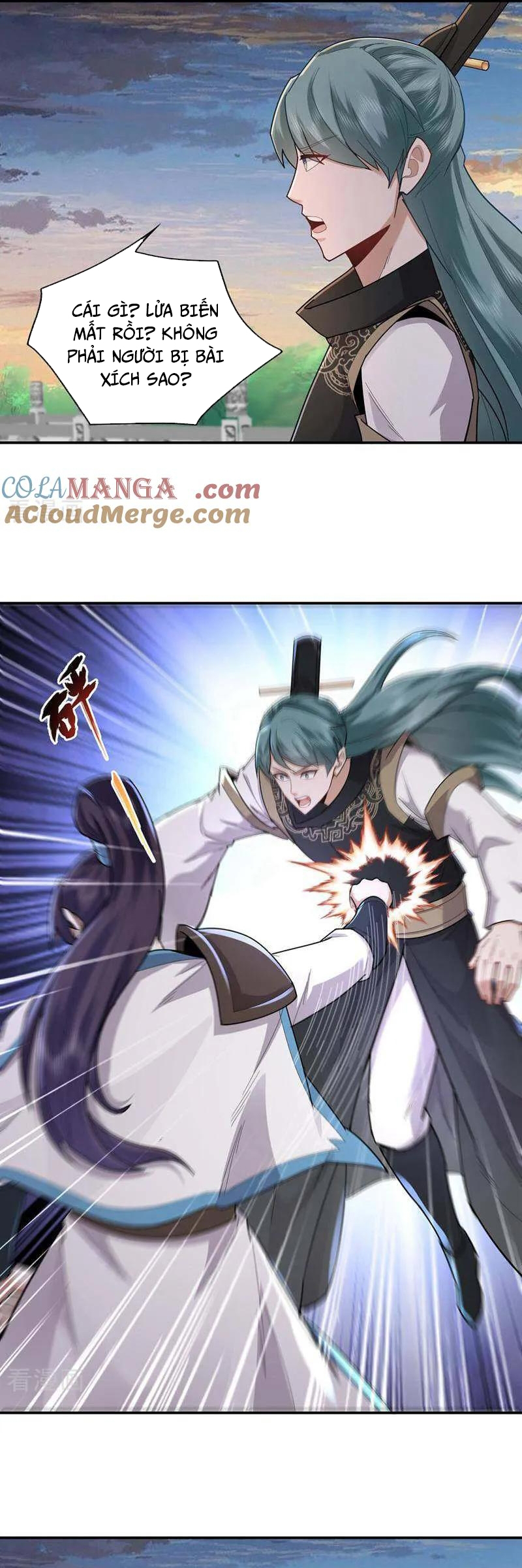 Trường Sinh Bất Tử Ta Chỉ Tu Cấm Thuật Chapter 139 - Trang 2