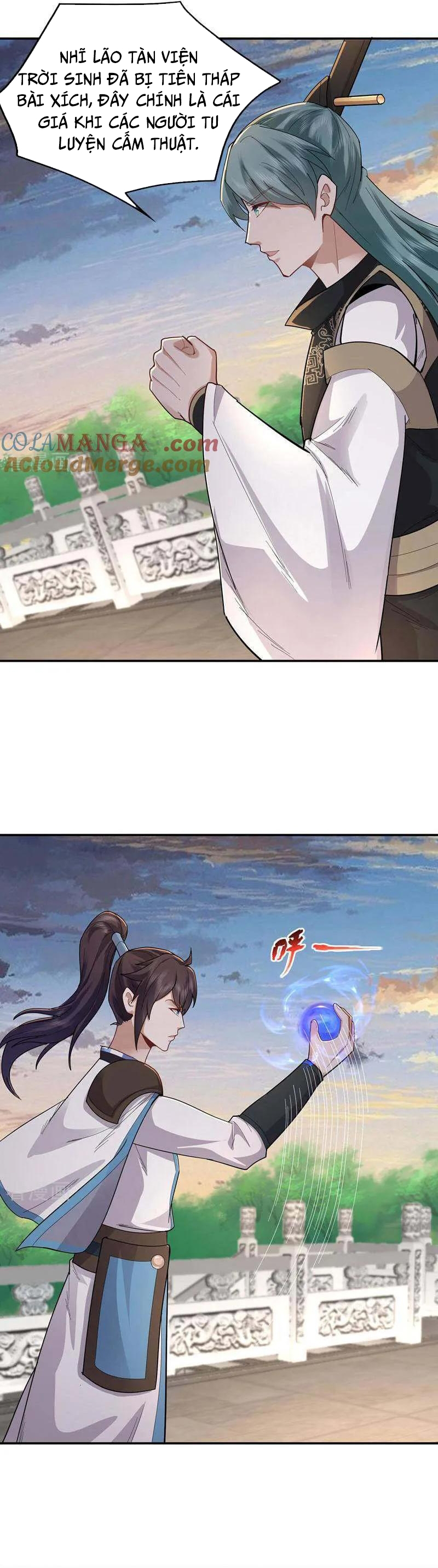 Trường Sinh Bất Tử Ta Chỉ Tu Cấm Thuật Chapter 139 - Trang 2