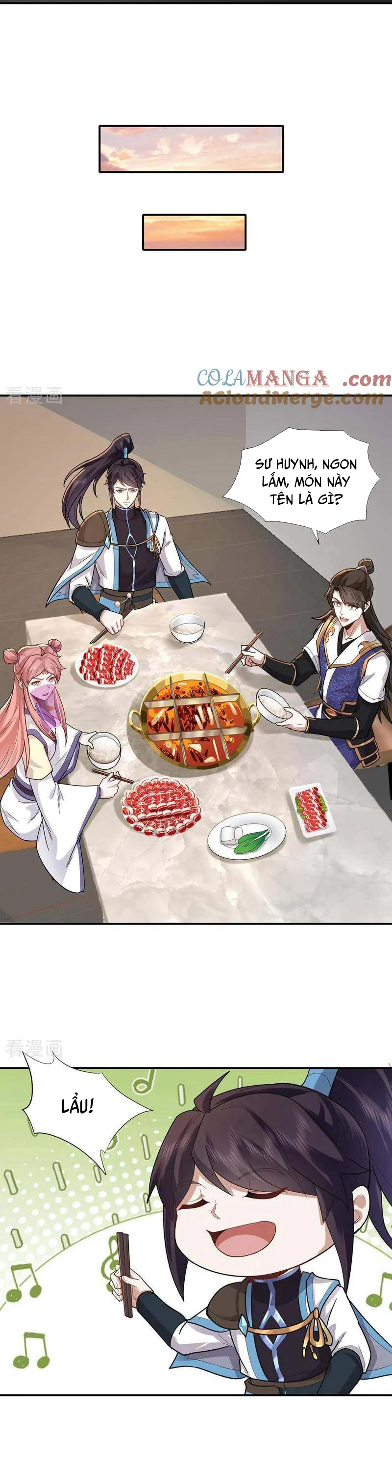 Trường Sinh Bất Tử Ta Chỉ Tu Cấm Thuật Chapter 141 - Trang 2