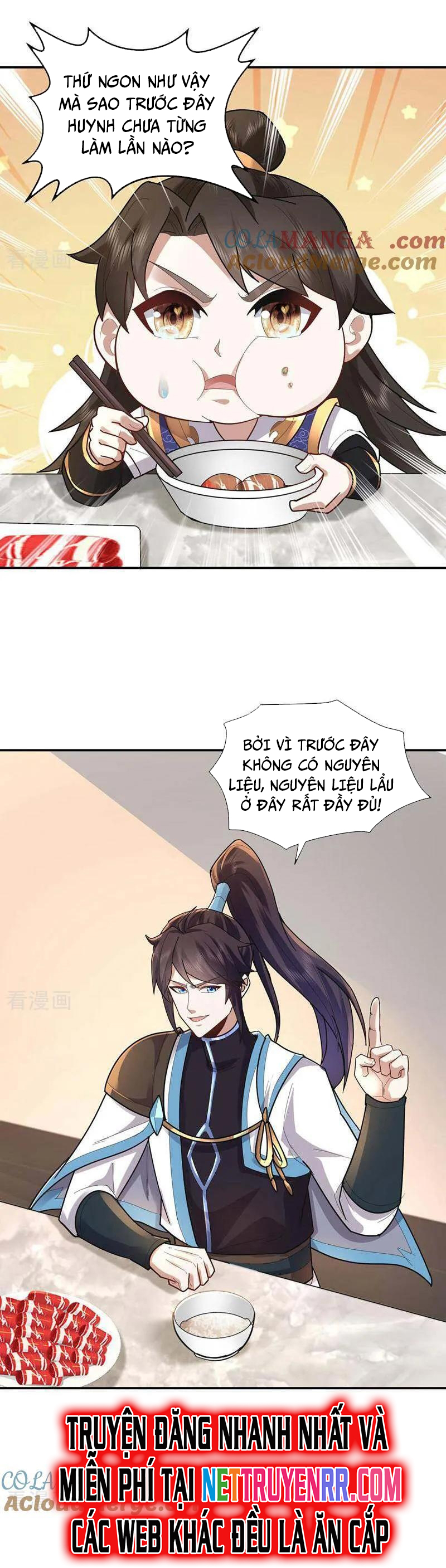 Trường Sinh Bất Tử Ta Chỉ Tu Cấm Thuật Chapter 141 - Trang 2