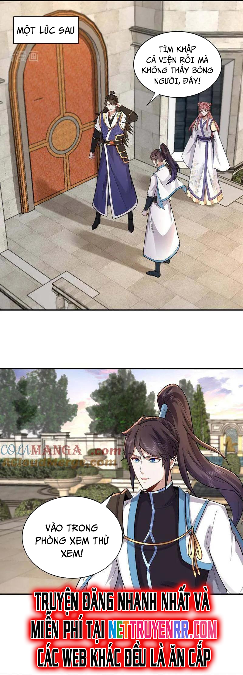 Trường Sinh Bất Tử Ta Chỉ Tu Cấm Thuật Chapter 141 - Trang 2