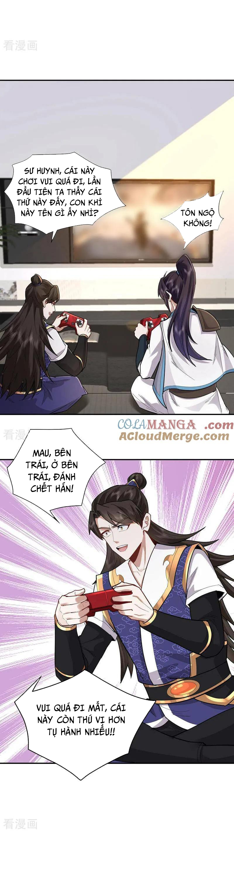 Trường Sinh Bất Tử Ta Chỉ Tu Cấm Thuật Chapter 141 - Trang 2