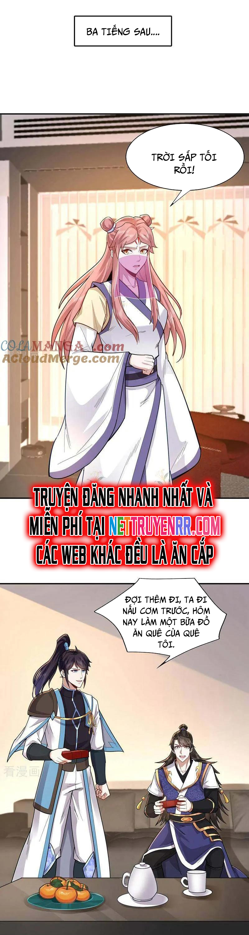 Trường Sinh Bất Tử Ta Chỉ Tu Cấm Thuật Chapter 141 - Trang 2