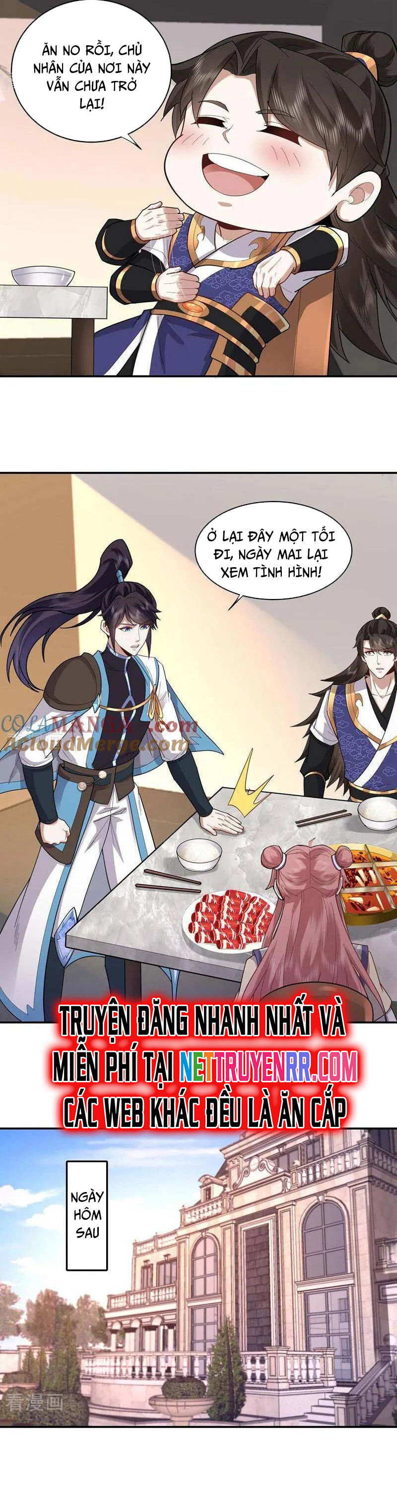 Trường Sinh Bất Tử Ta Chỉ Tu Cấm Thuật Chapter 142 - Trang 2