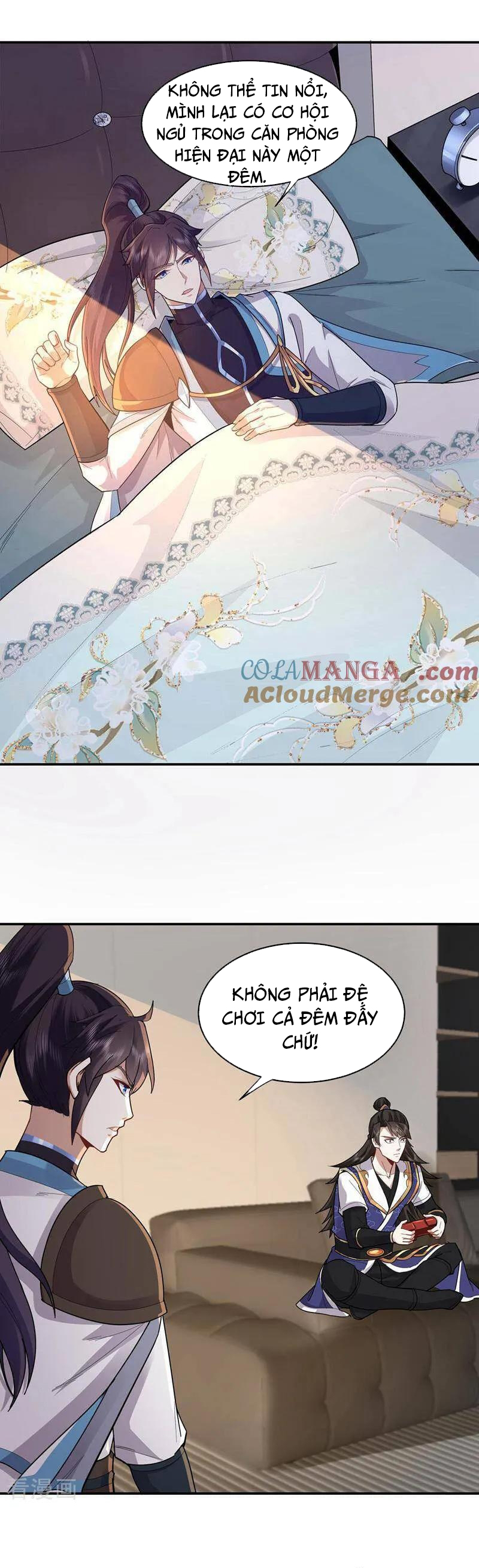 Trường Sinh Bất Tử Ta Chỉ Tu Cấm Thuật Chapter 142 - Trang 2